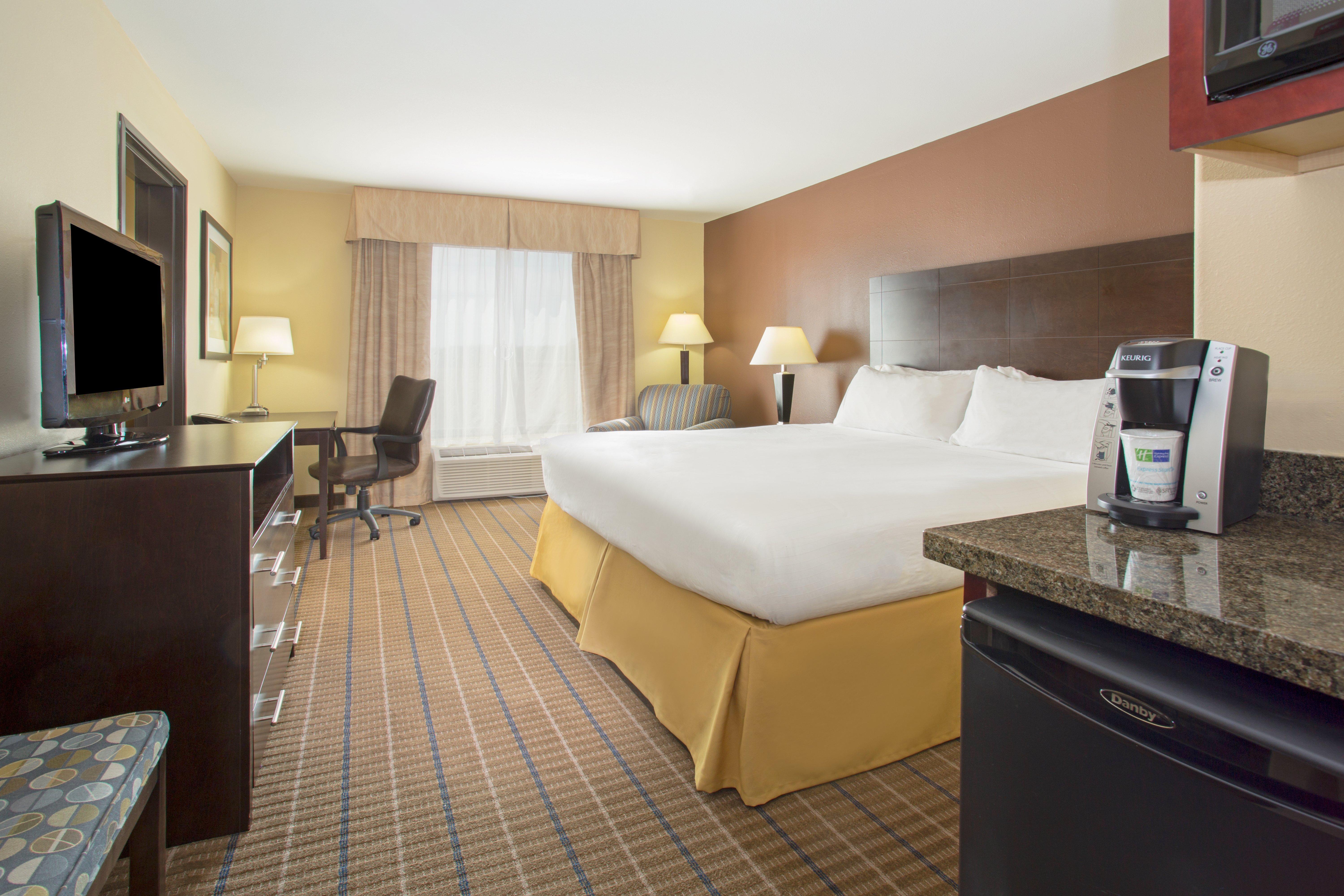 Holiday Inn Express And Suites Hotel - Pauls Valley By Ihg מראה חיצוני תמונה